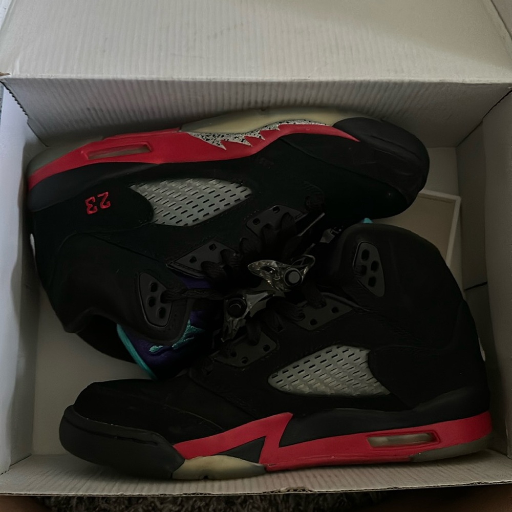 Jordan’s 5s